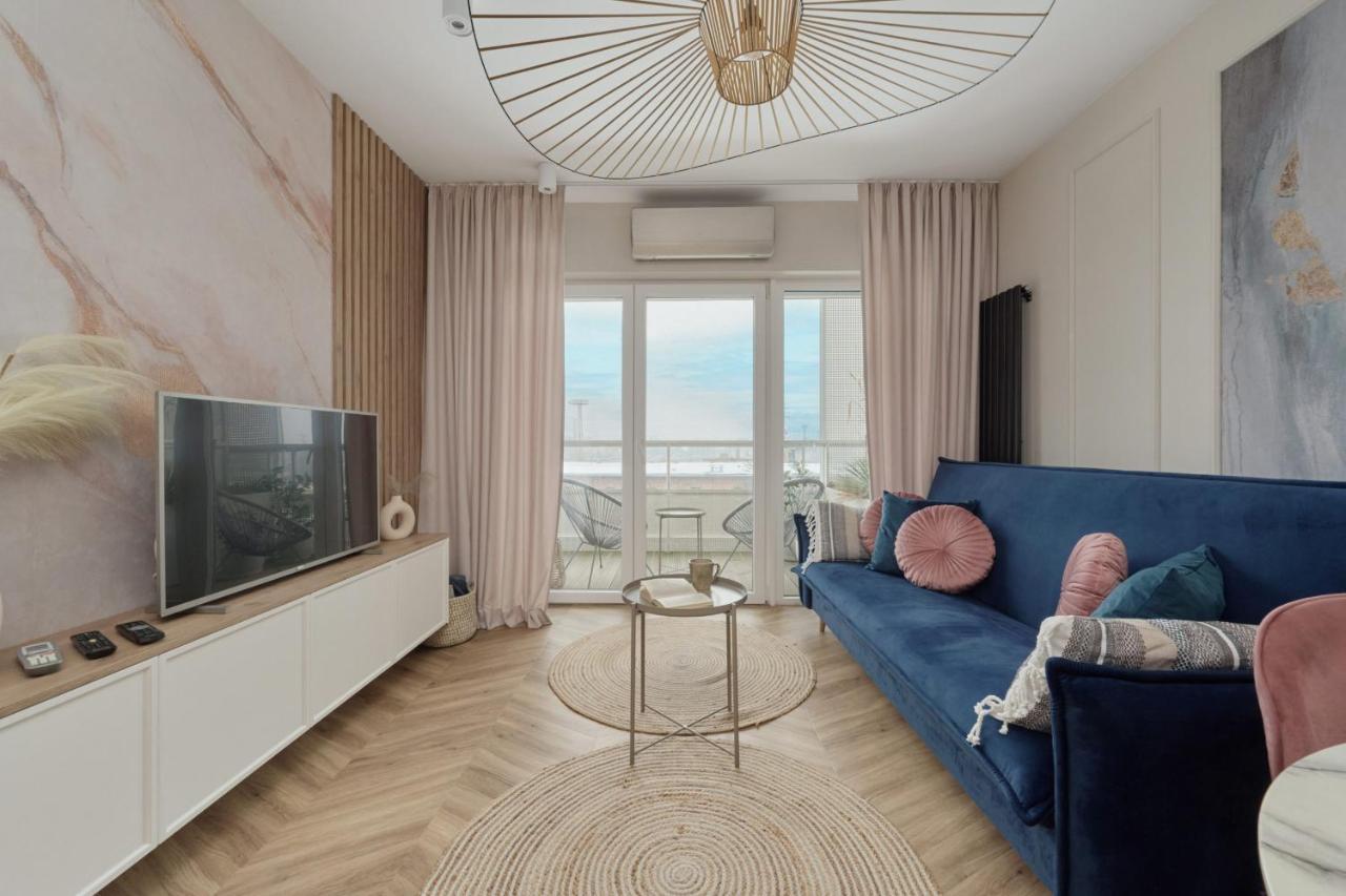 Elegant Apartment With Balcony Krakowska Wroclaw By Renters Prestige Экстерьер фото