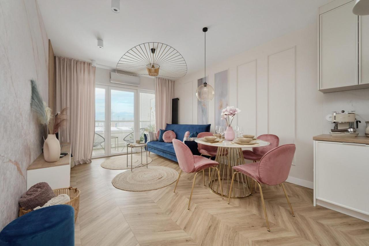 Elegant Apartment With Balcony Krakowska Wroclaw By Renters Prestige Экстерьер фото