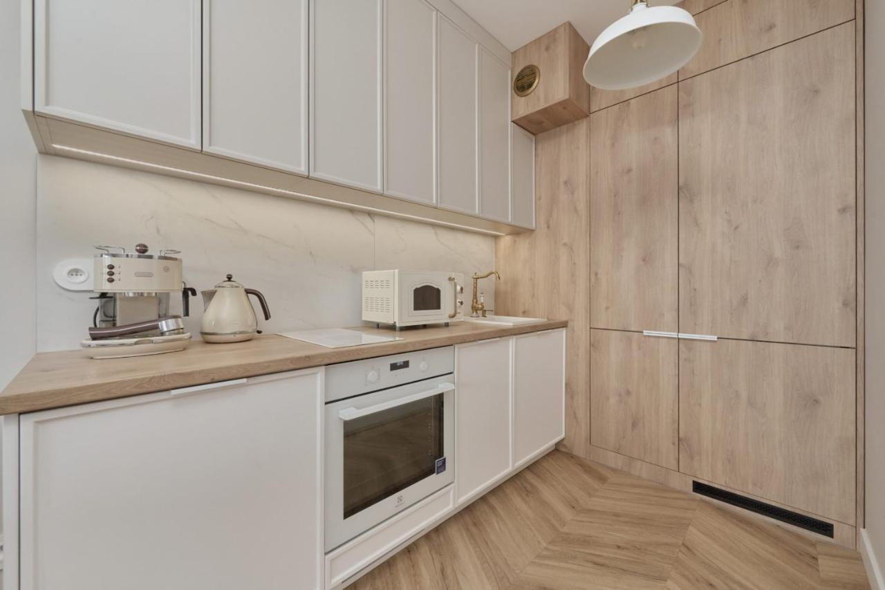 Elegant Apartment With Balcony Krakowska Wroclaw By Renters Prestige Экстерьер фото