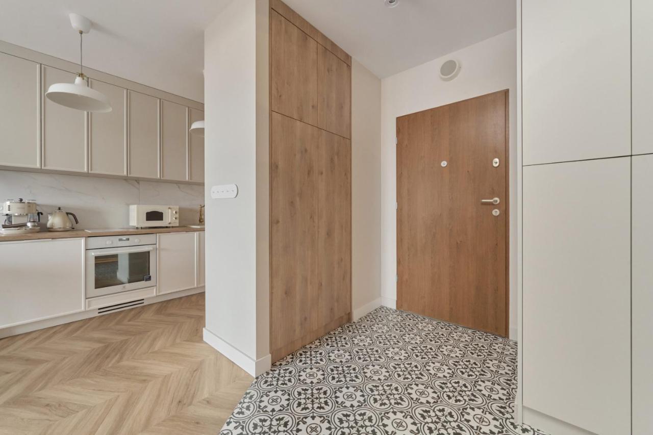 Elegant Apartment With Balcony Krakowska Wroclaw By Renters Prestige Экстерьер фото