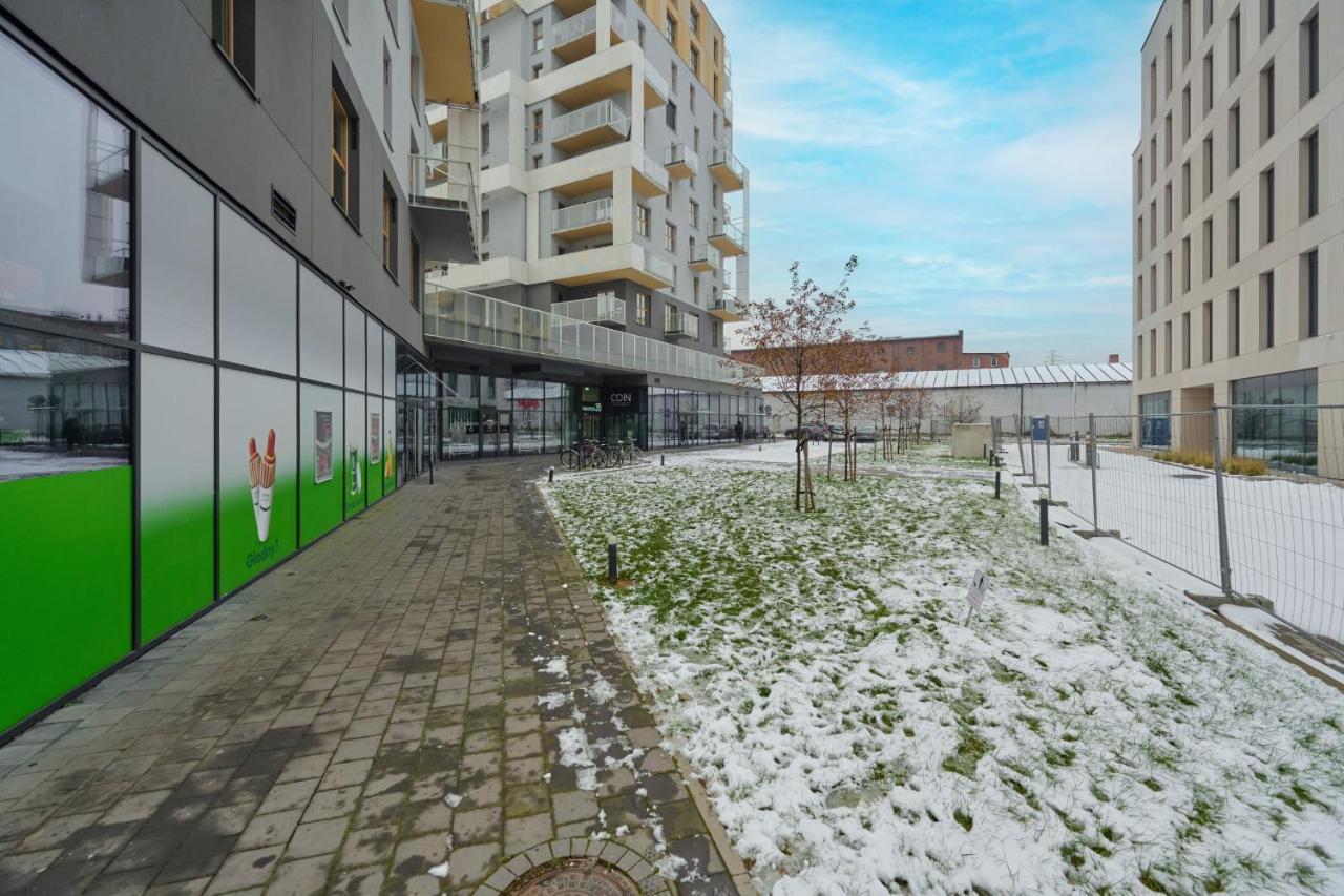 Elegant Apartment With Balcony Krakowska Wroclaw By Renters Prestige Экстерьер фото