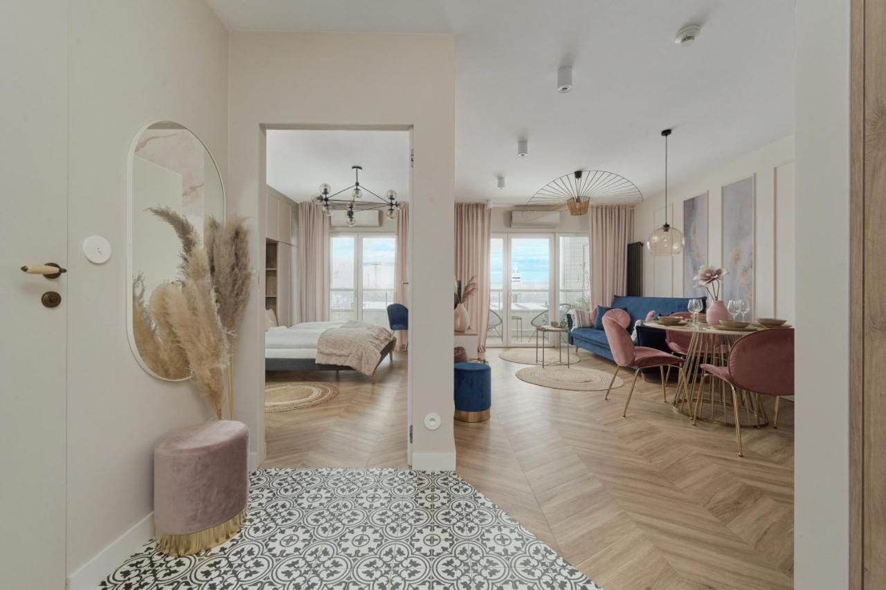Elegant Apartment With Balcony Krakowska Wroclaw By Renters Prestige Экстерьер фото