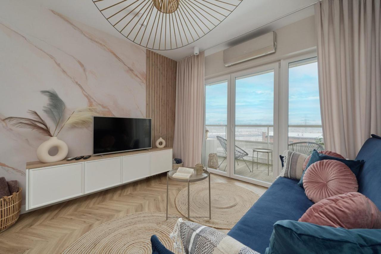 Elegant Apartment With Balcony Krakowska Wroclaw By Renters Prestige Экстерьер фото