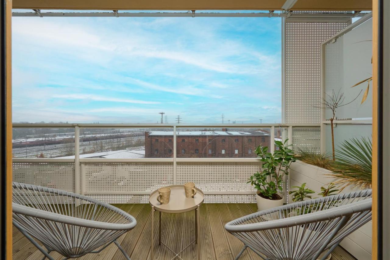 Elegant Apartment With Balcony Krakowska Wroclaw By Renters Prestige Экстерьер фото