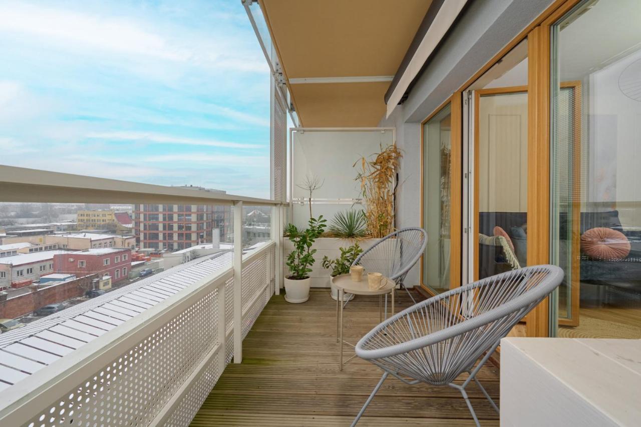 Elegant Apartment With Balcony Krakowska Wroclaw By Renters Prestige Экстерьер фото