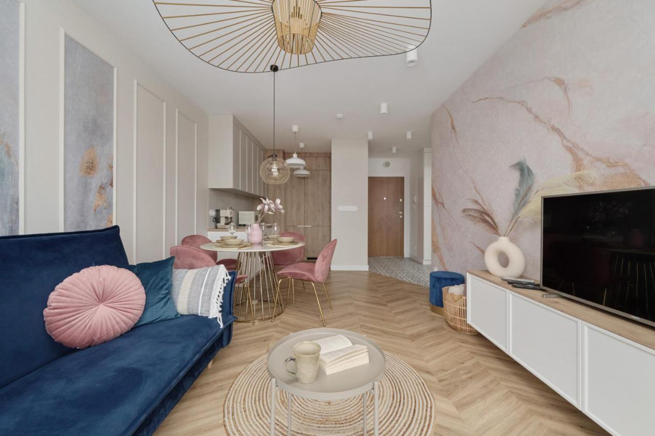 Elegant Apartment With Balcony Krakowska Wroclaw By Renters Prestige Экстерьер фото